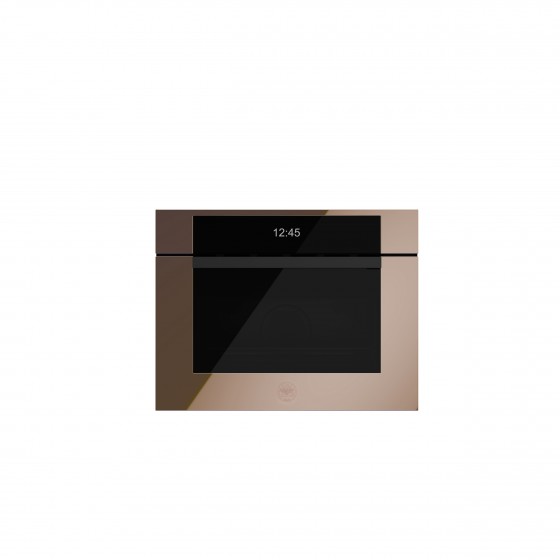 Bertazzoni FMOD4077MTM3 Εντοιχιζόμενος Φούρνος με Μκροκύματα Bronzo Specchio